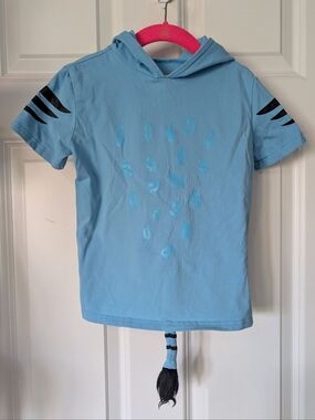 Taylor Joelle Kpop Demon Hunters Derpy Tiger Costume TShirt Kids 5 EUC